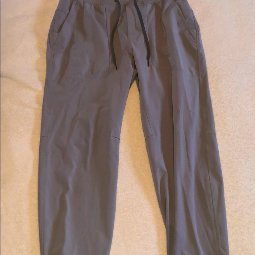lululemon gray men’s ABC jogger